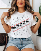 White Michael Jackson Cotton Tee Swiftsoul 