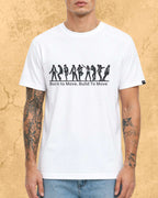 White Michael Jackson Cotton Tee Swiftsoul 