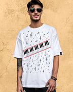 White Michael Jackson Cotton Tee Swiftsoul 