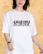 White Michael Jackson Cotton Tee Swiftsoul 