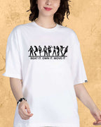 White Michael Jackson Cotton Tee Swiftsoul 