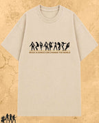 White Michael Jackson Cotton Tee Swiftsoul 