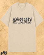 White Michael Jackson Cotton Tee Swiftsoul 
