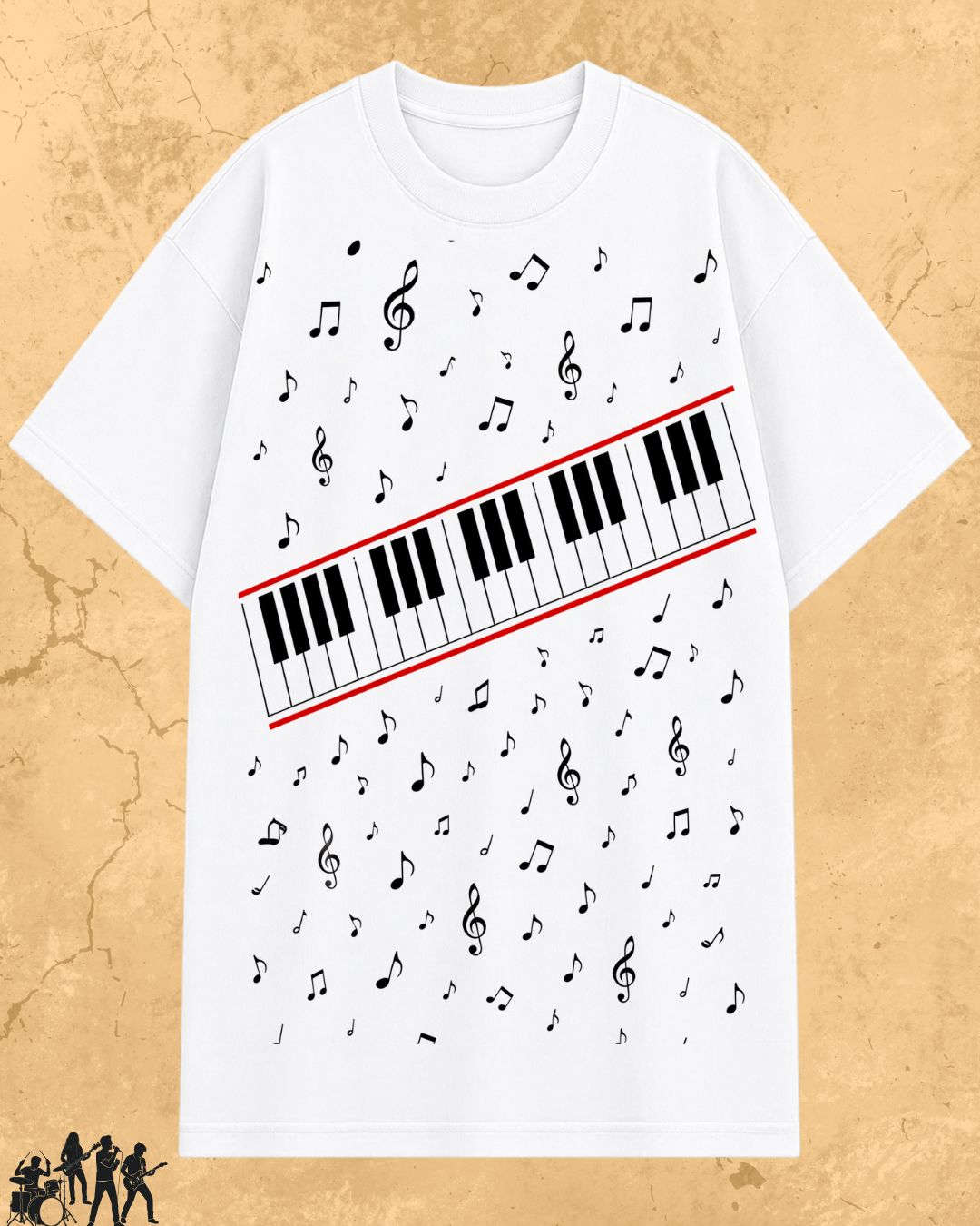 White Michael Jackson Cotton Tee Swiftsoul 