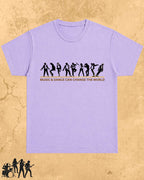White Michael Jackson Cotton Tee Swiftsoul 
