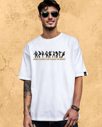 White Michael Jackson Cotton Tee Swiftsoul 