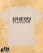 White Michael Jackson Cotton Tee Swiftsoul 
