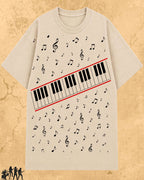 White Michael Jackson Cotton Tee Swiftsoul 