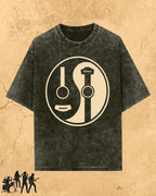 Yin Yang Guitar Cotton Tshirt Swiftsoul 