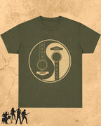 Yin Yang Guitar Cotton Tshirt Swiftsoul