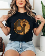 Yin Yang Guitar Cotton Tshirt Swiftsoul
