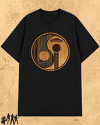 Yin Yang Guitar Cotton Tshirt Swiftsoul 