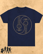 Yin Yang Guitar Cotton Tshirt Swiftsoul