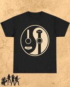Yin Yang Guitar Cotton Tshirt Swiftsoul