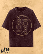Yin Yang Guitar Cotton Tshirt Swiftsoul 
