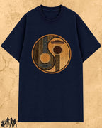 Yin Yang Guitar Cotton Tshirt Swiftsoul 