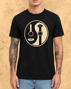 Yin Yang Guitar Cotton Tshirt Swiftsoul