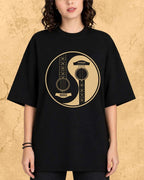 Yin Yang Guitar Cotton Tshirt Swiftsoul 