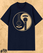 Yin Yang Guitar Cotton Tshirt Swiftsoul 