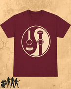 Yin Yang Guitar Cotton Tshirt Swiftsoul