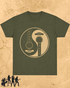 Yin Yang Guitar Cotton Tshirt Swiftsoul 