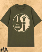 Yin Yang Guitar Cotton Tshirt Swiftsoul 