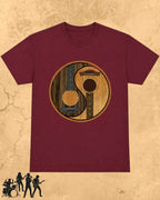 Yin Yang Guitar Cotton Tshirt Swiftsoul