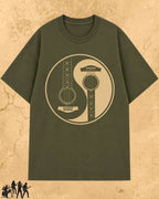 Yin Yang Guitar Cotton Tshirt Swiftsoul 