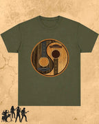 Yin Yang Guitar Cotton Tshirt Swiftsoul