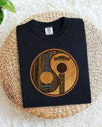 Yin Yang Guitar Cotton Tshirt Swiftsoul