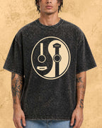 Yin Yang Guitar Cotton Tshirt Swiftsoul 