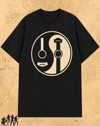 Yin Yang Guitar Cotton Tshirt Swiftsoul 