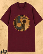 Yin Yang Guitar Cotton Tshirt Swiftsoul 
