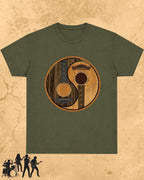 Yin Yang Guitar Cotton Tshirt Swiftsoul 