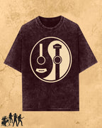 Yin Yang Guitar Cotton Tshirt Swiftsoul 