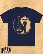 Yin Yang Guitar Cotton Tshirt Swiftsoul