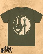 Yin Yang Guitar Cotton Tshirt Swiftsoul
