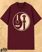 Yin Yang Guitar Cotton Tshirt Swiftsoul 