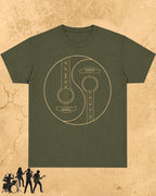 Yin Yang Guitar Cotton Tshirt Swiftsoul 