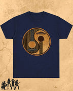 Yin Yang Guitar Cotton Tshirt Swiftsoul