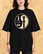 Yin Yang Guitar Cotton Tshirt Swiftsoul 