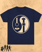 Yin Yang Guitar Cotton Tshirt Swiftsoul